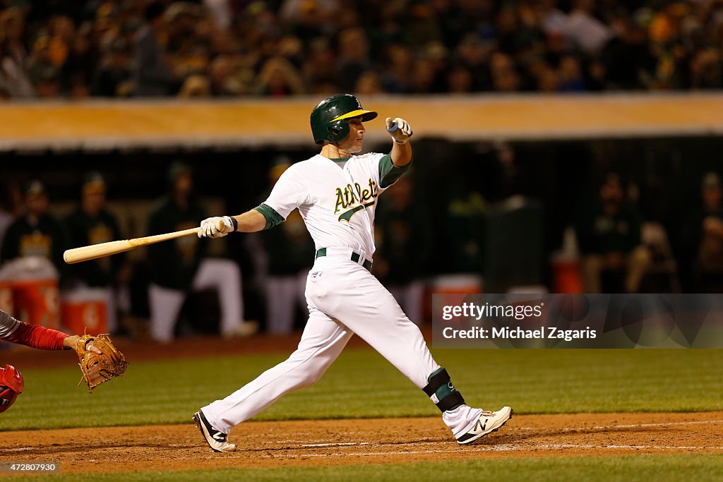 Los Angeles Angels of Anaheim v Oakland Athletics