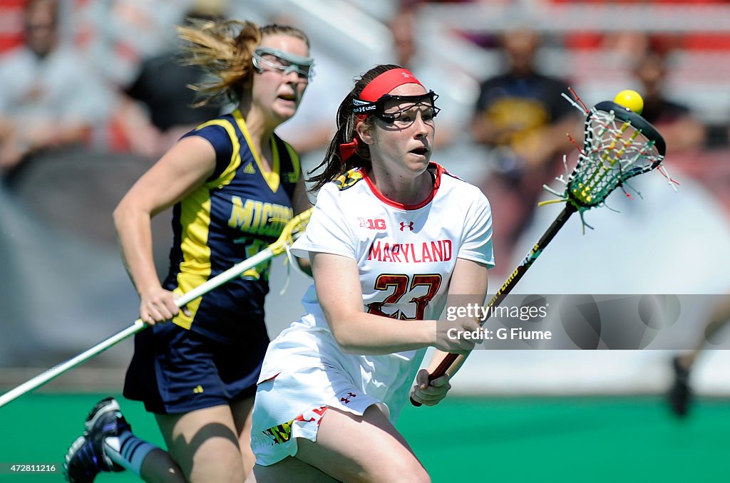 Michigan v Maryland