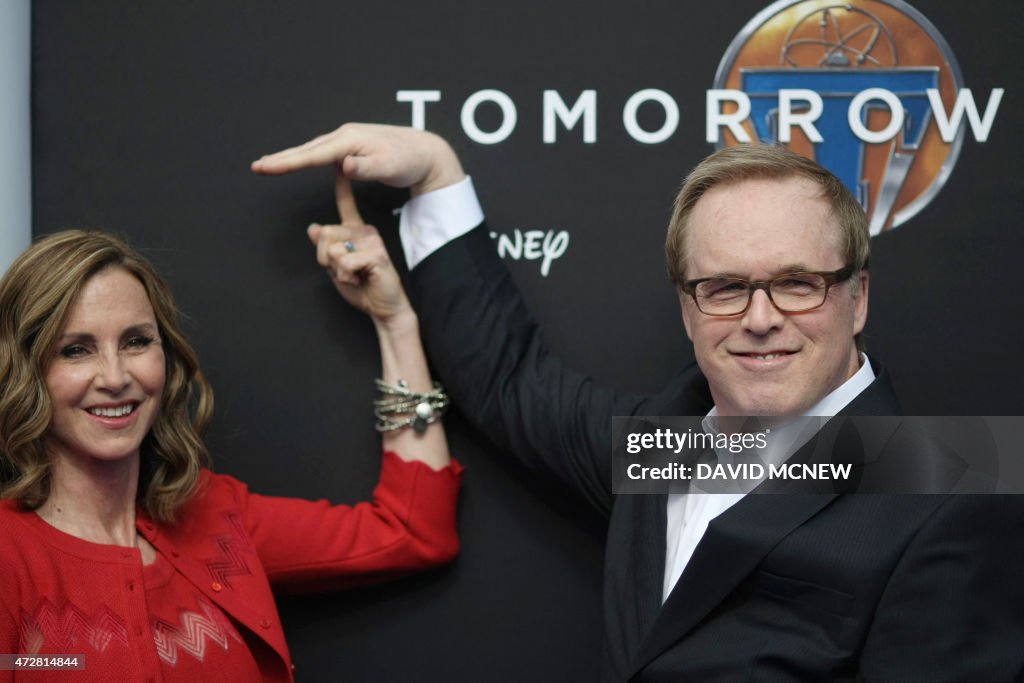 US-ENTERTAINMENT-TOMORROWLAND