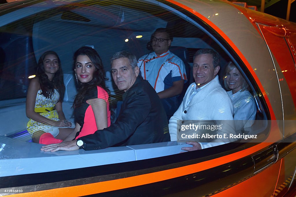 The World Premiere Of Disney's "Tomorrowland" At Disneyland, Anaheim, CA - After Party