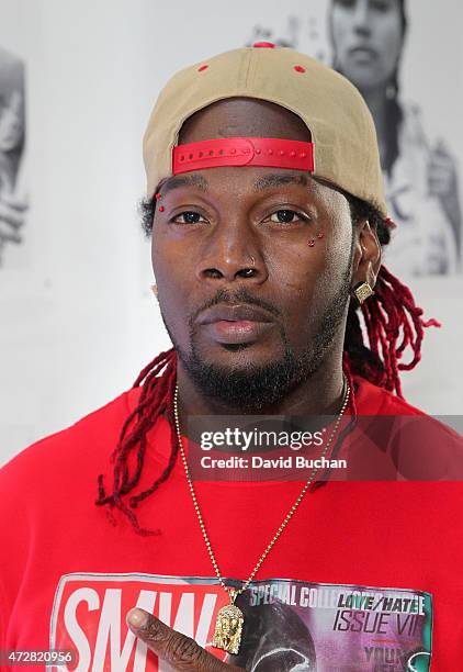 Daniel Cacho Rapper 57 Street Poets 20th Anniversary Celebration Event Stock Photos, High ...