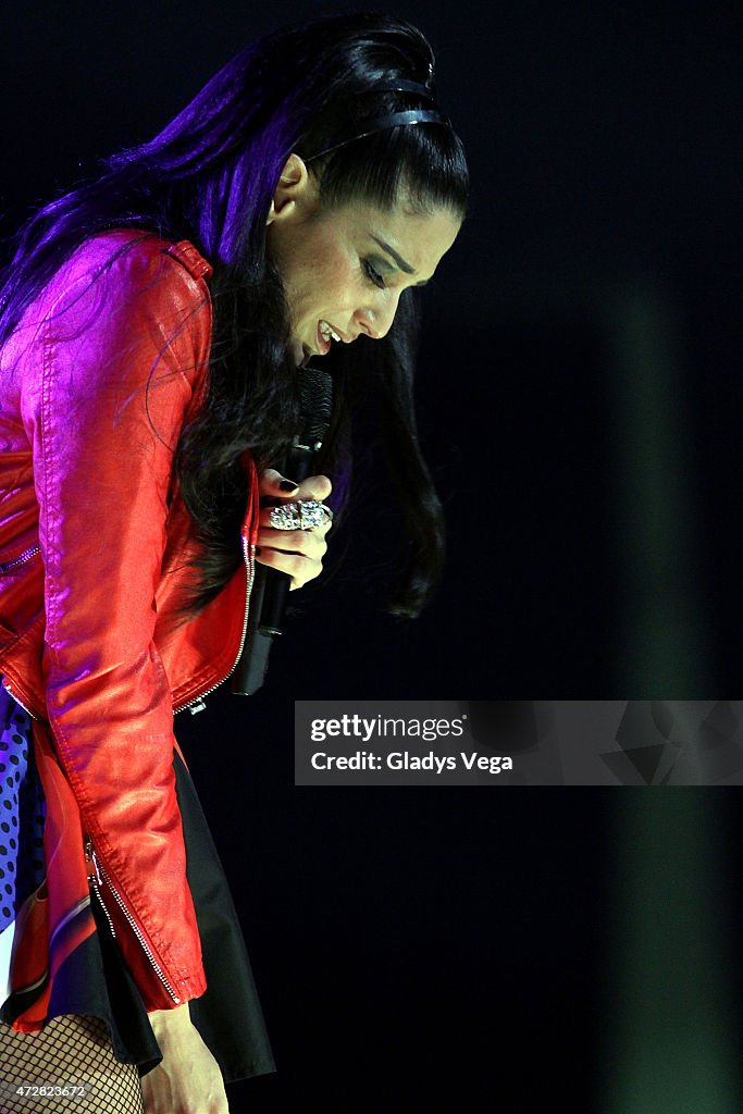 Natalia Jimenez In Concert