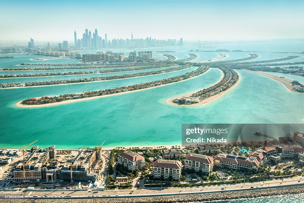 The Palm Jumeirah, Dubai, UAE