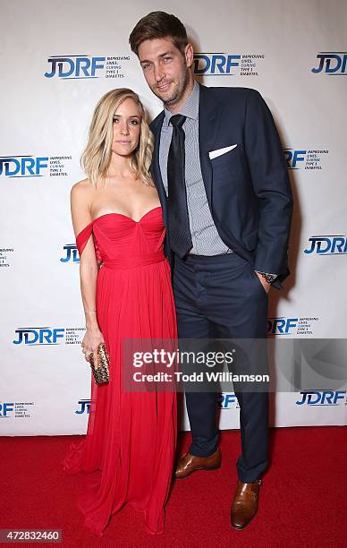 Kristin Cavallari and Jay Cutler attend the JDRF LA 2015 Imagine Gala at the Hyatt Regency Century Plaza on May 9, 2015 in Century City, California.