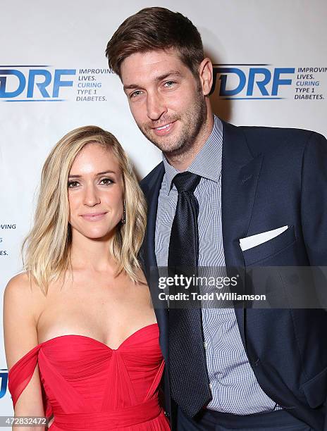 Kristin Cavallari and Jay Cutler attend the JDRF LA 2015 Imagine Gala at the Hyatt Regency Century Plaza on May 9, 2015 in Century City, California.