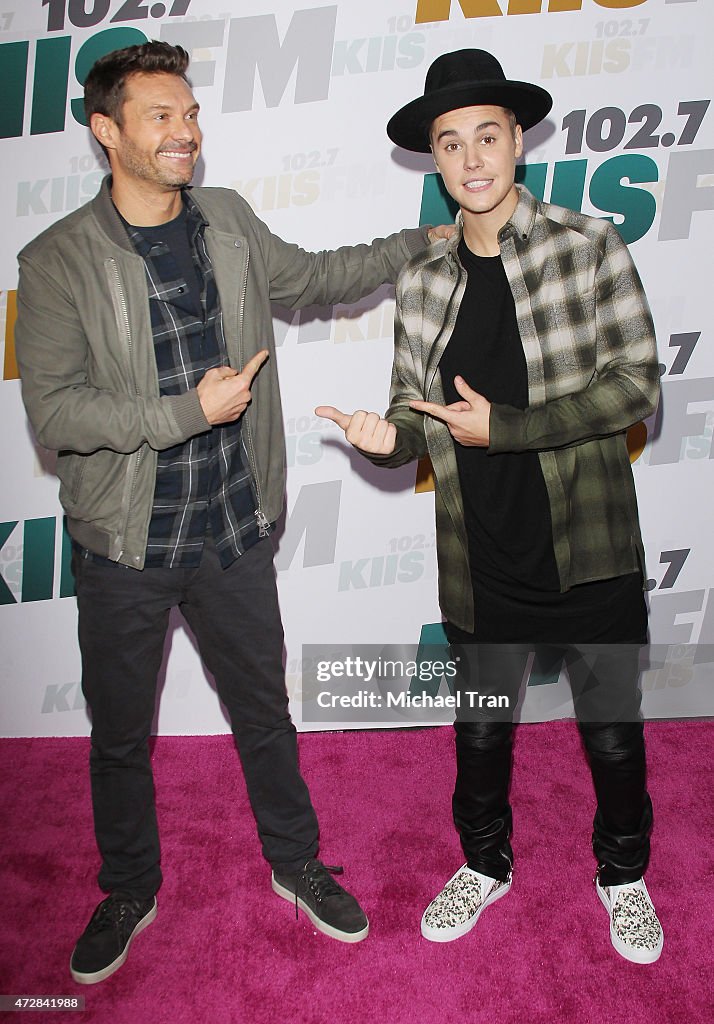 102.7 KIIS FM's Wango Tango - Arrivals