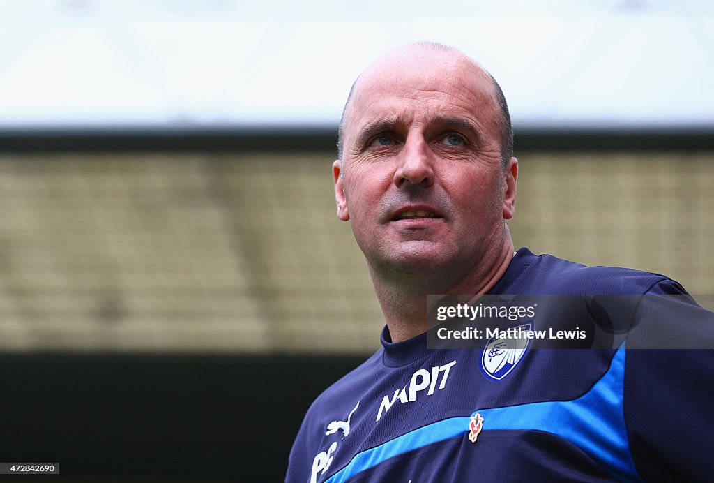 Preston North End v Chesterfield - Sky Bet League 1 Playoff Semi-Final