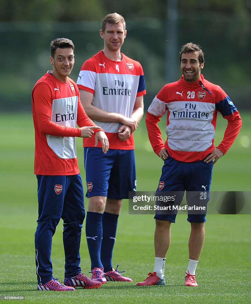 Arsenal Training Session