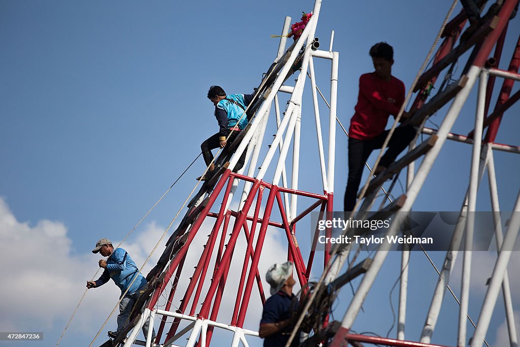 Bun Bang Fai Rocket Festival