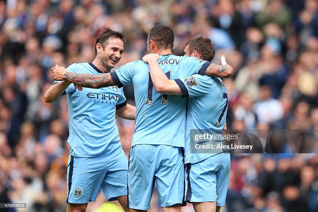 Manchester City v Queens Park Rangers - Premier League