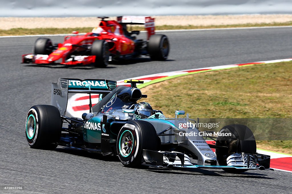 Spanish F1 Grand Prix