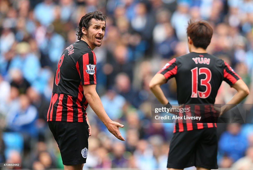 Manchester City v Queens Park Rangers - Premier League