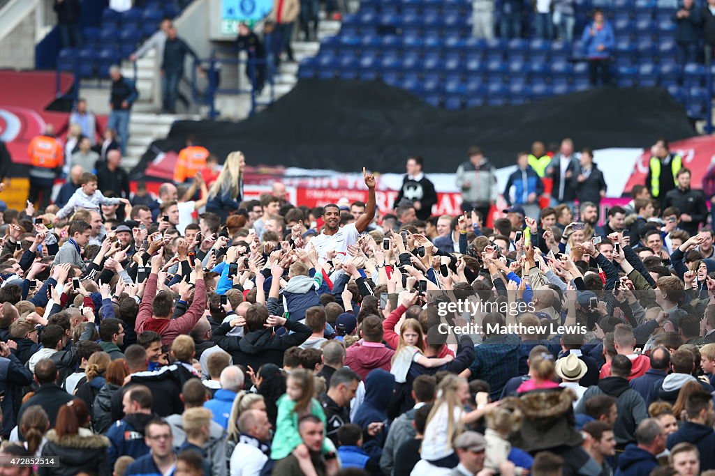 Preston North End v Chesterfield - Sky Bet League 1 Playoff Semi-Final