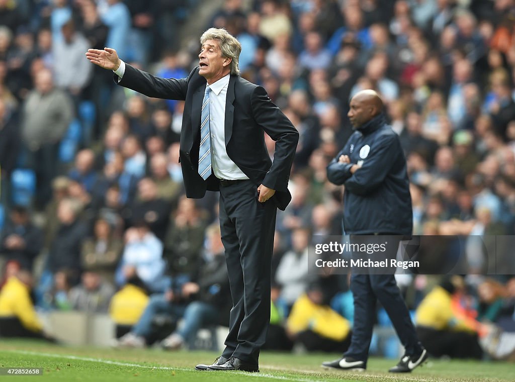 Manchester City v Queens Park Rangers - Premier League