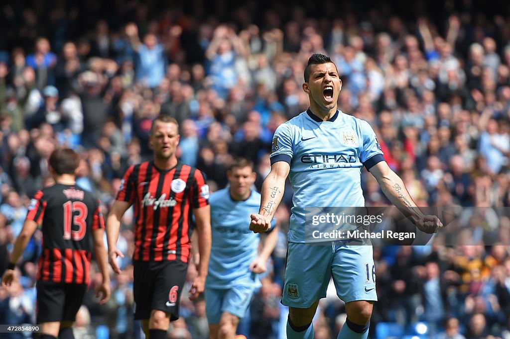 Manchester City v Queens Park Rangers - Premier League