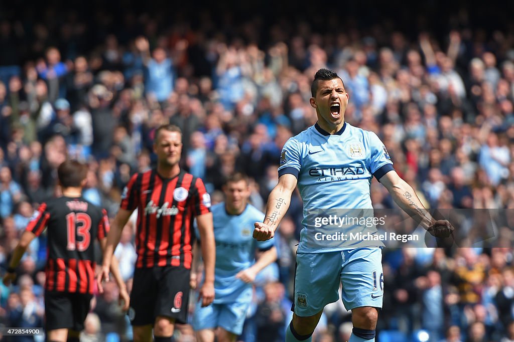 Manchester City v Queens Park Rangers - Premier League