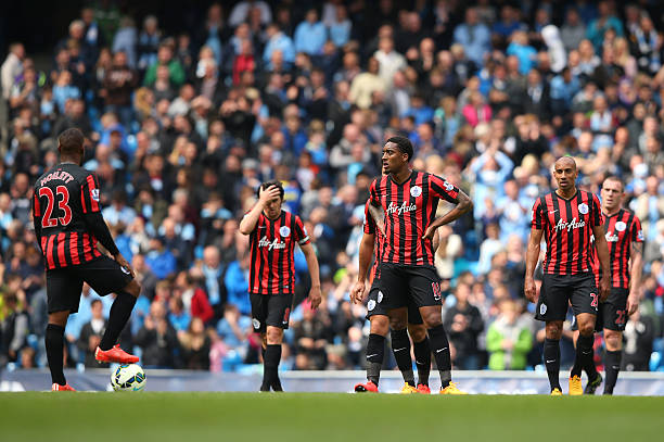 GBR: Manchester City v Queens Park Rangers - Premier League