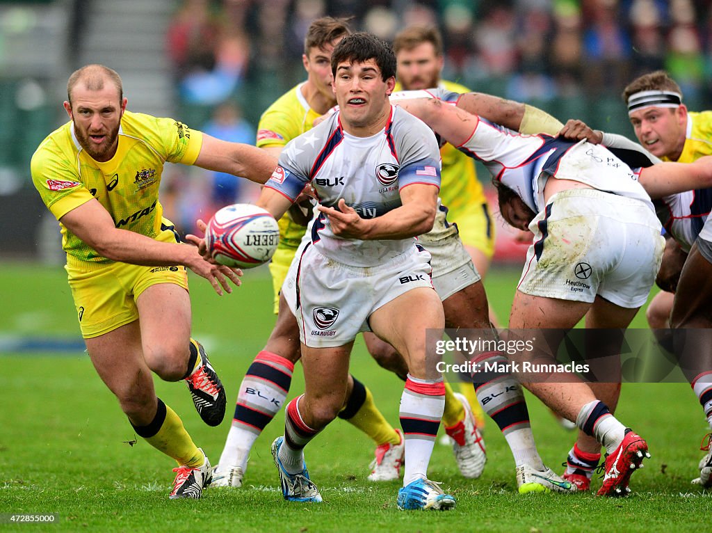 The Emirates Airlines Rugby 7s - Glasgow