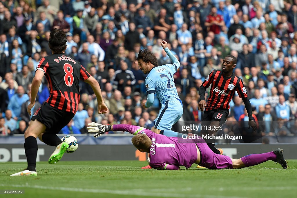 Manchester City v Queens Park Rangers - Premier League