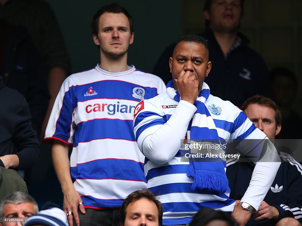 Manchester City v Queens Park Rangers - Premier League