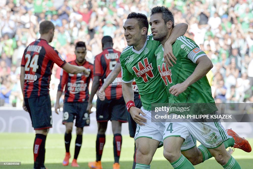 FBL-FRA-LIGUE1-SAINT-ETIENNE-NICE