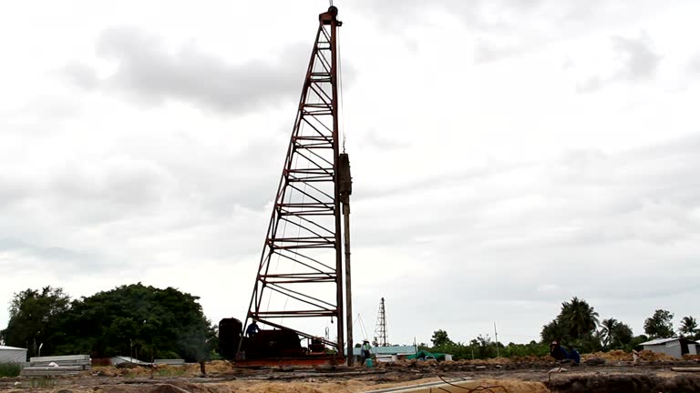Steel Rig Steel Piling Videos and HD Footage - Getty Images