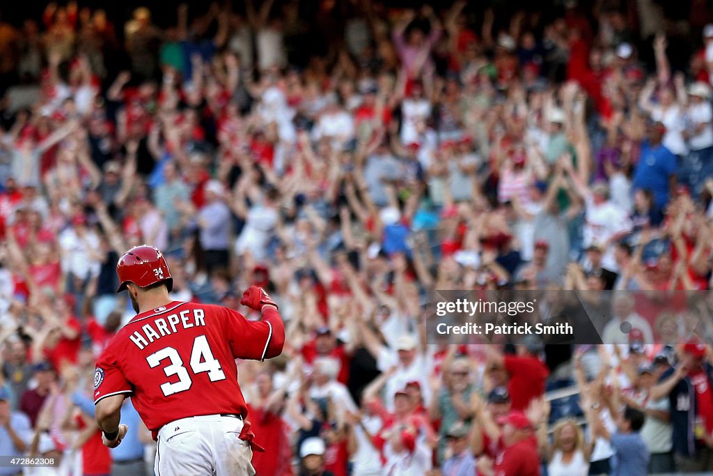 Atlanta Braves v Washington Nationals