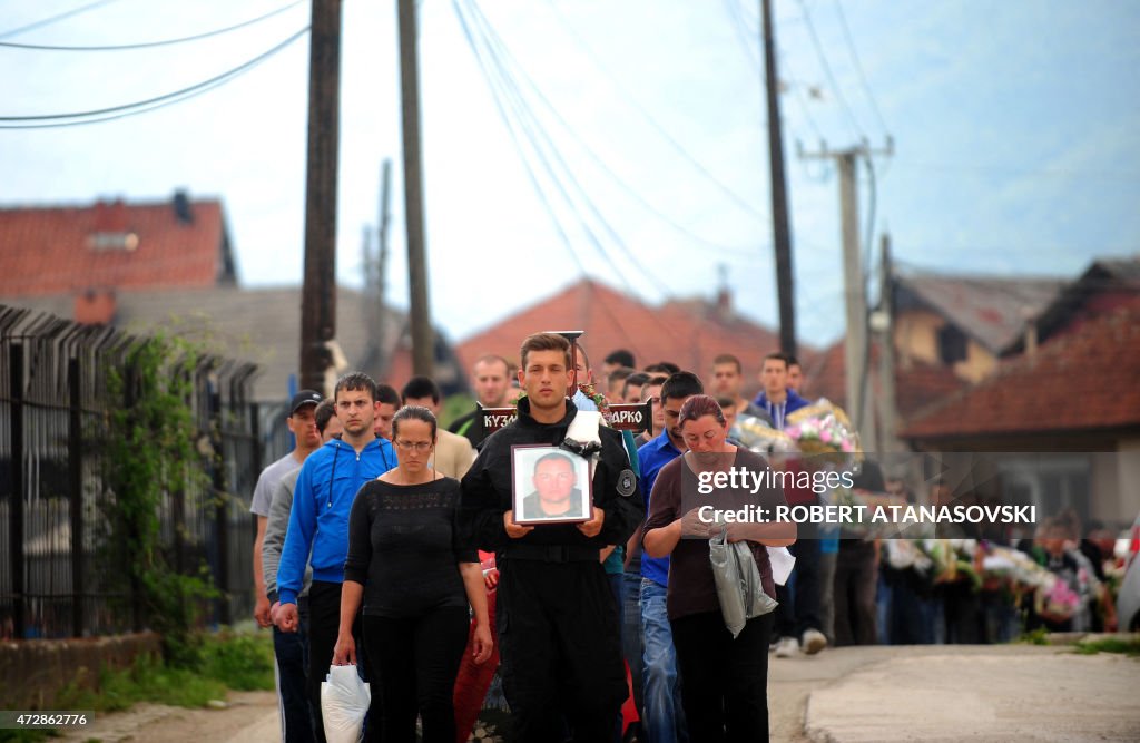 TOPSHOT-MACEDONIA-UNREST-FUNERAL