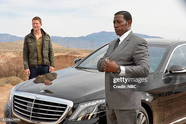 Pilot" -- Pictured: Philip Winchester as Alex Kane, Wesley Snipes as Johnson --