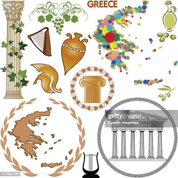 Picogram Greek 406 Greek Pattern Circle High Res Illustrations - Getty Images