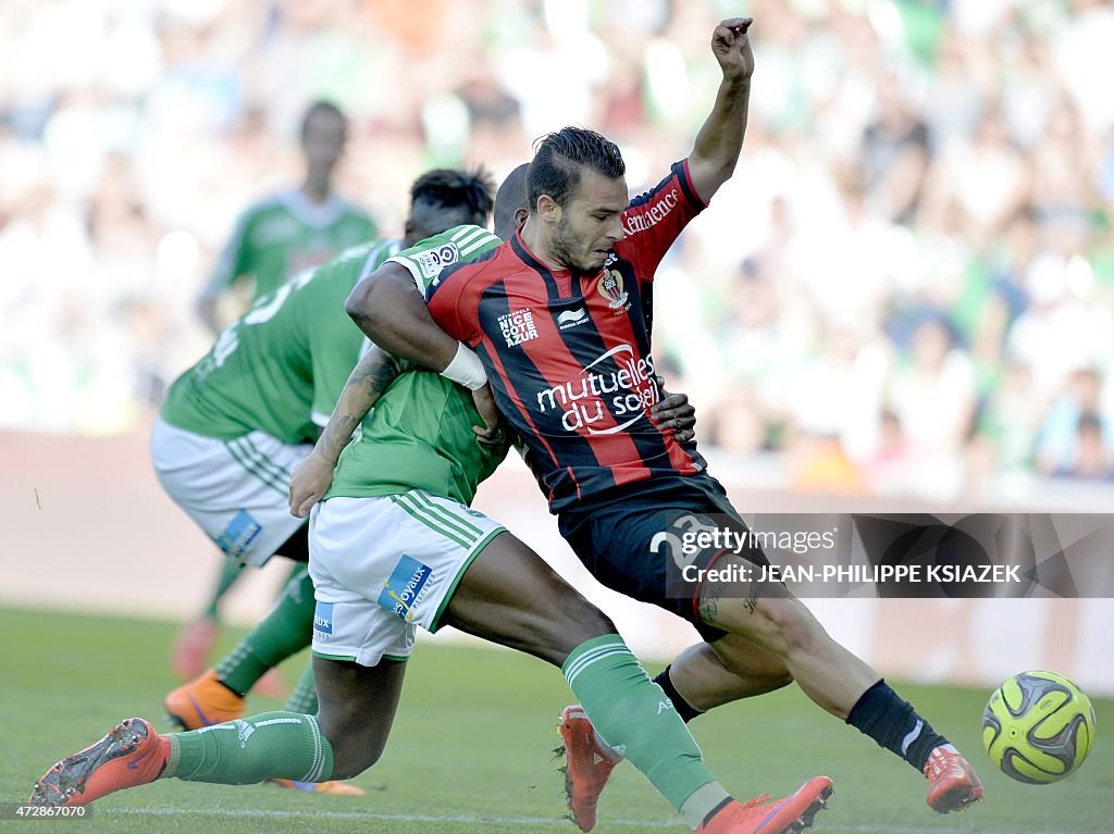 FBL-FRA-LIGUE1-SAINT-ETIENNE-NICE