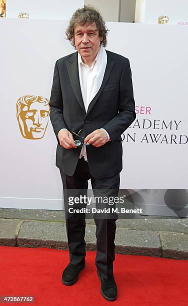 Stephen Rea attends the House of Fraser British Academy Television Awards at Theatre Royal, Drury Lane, on May 10, 2015 in London, England.