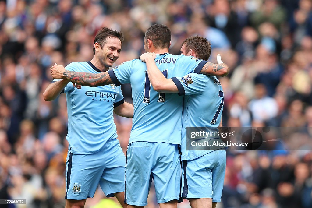 Manchester City v Queens Park Rangers - Premier League