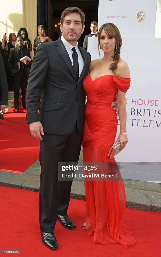 House Of Fraser British Academy Television Awards - VIP Arrivals
