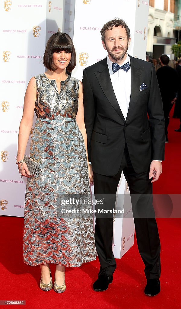 House Of Fraser British Academy Television Awards - Red Carpet Arrivals