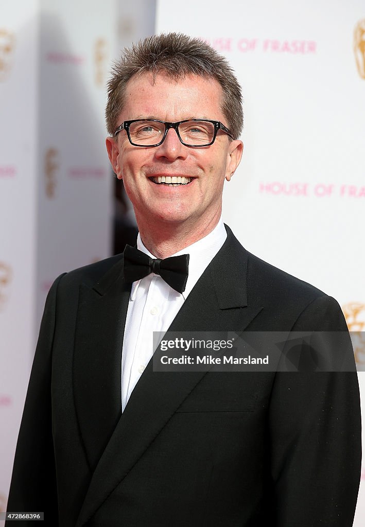 House Of Fraser British Academy Television Awards - Red Carpet Arrivals