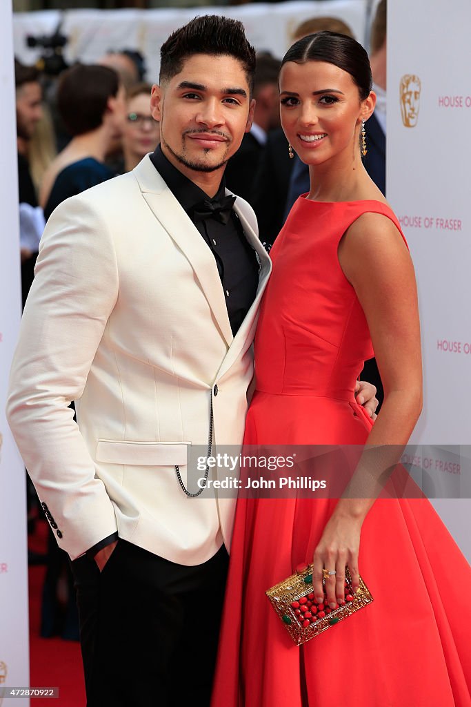 House Of Fraser British Academy Television Awards - Red Carpet Arrivals