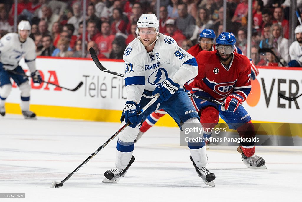 Tampa Bay Lightning v Montreal Canadiens - Game Five