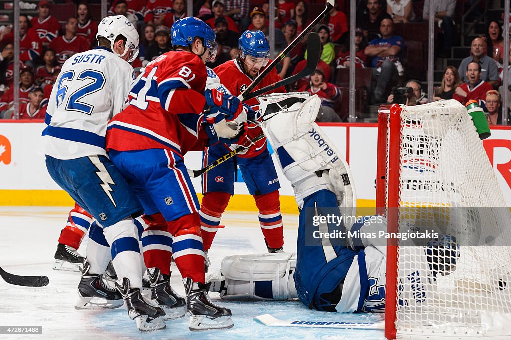 Tampa Bay Lightning v Montreal Canadiens - Game Five