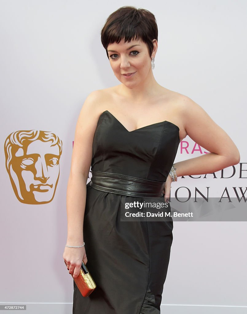 House Of Fraser British Academy Television Awards - VIP Arrivals