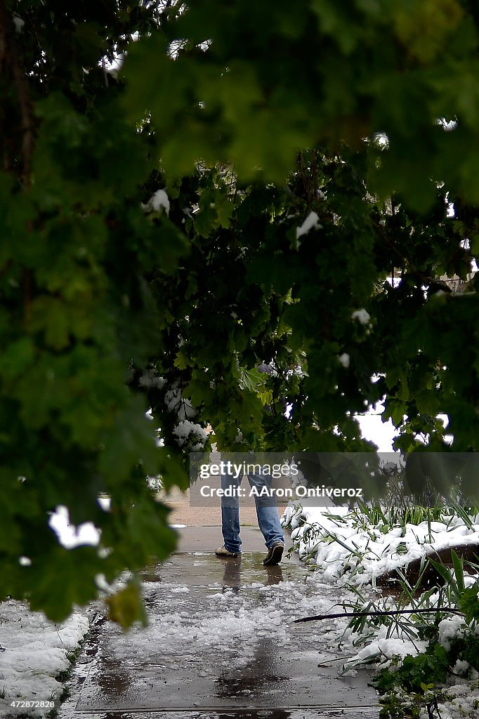 Colorado Spring Weather, COWX