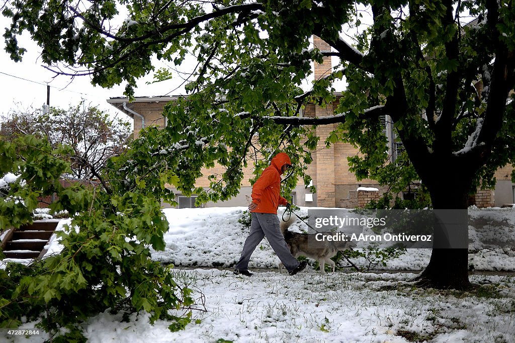 Colorado Spring Weather, COWX