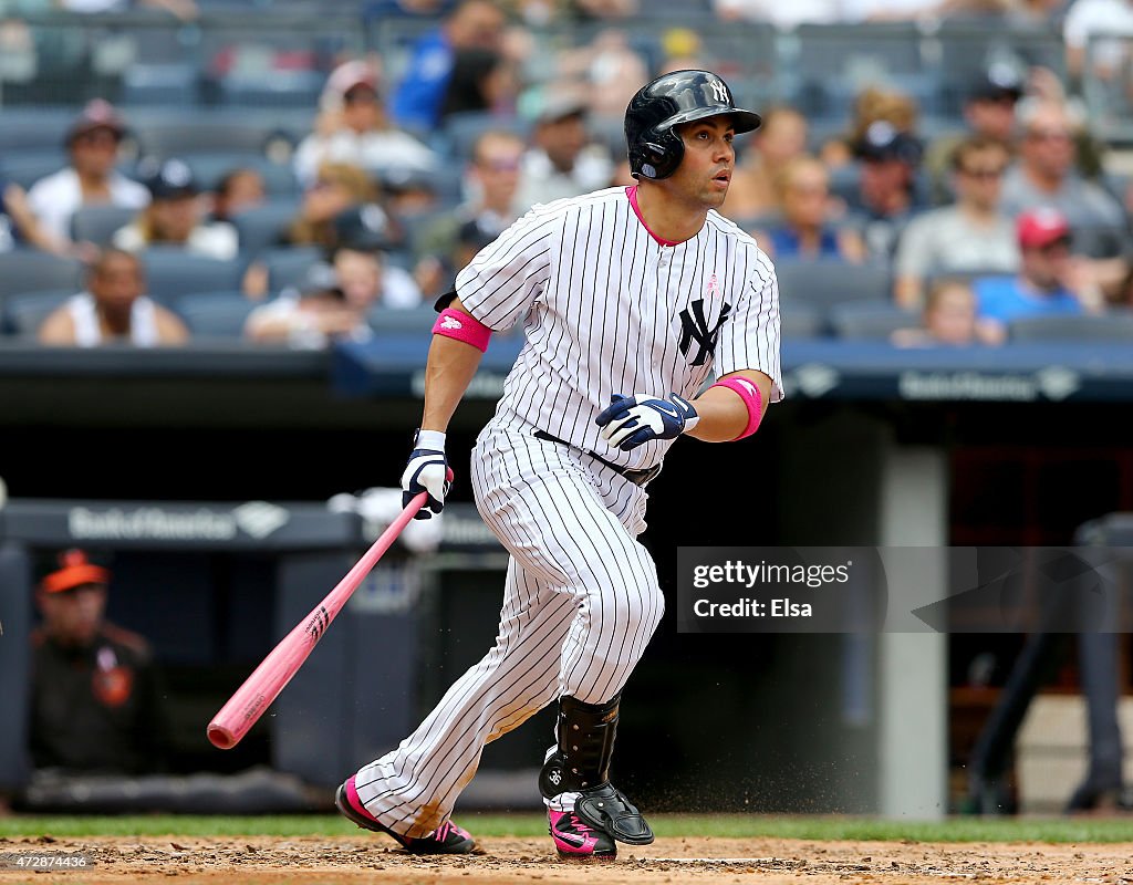 Baltimore Orioles v New York Yankees