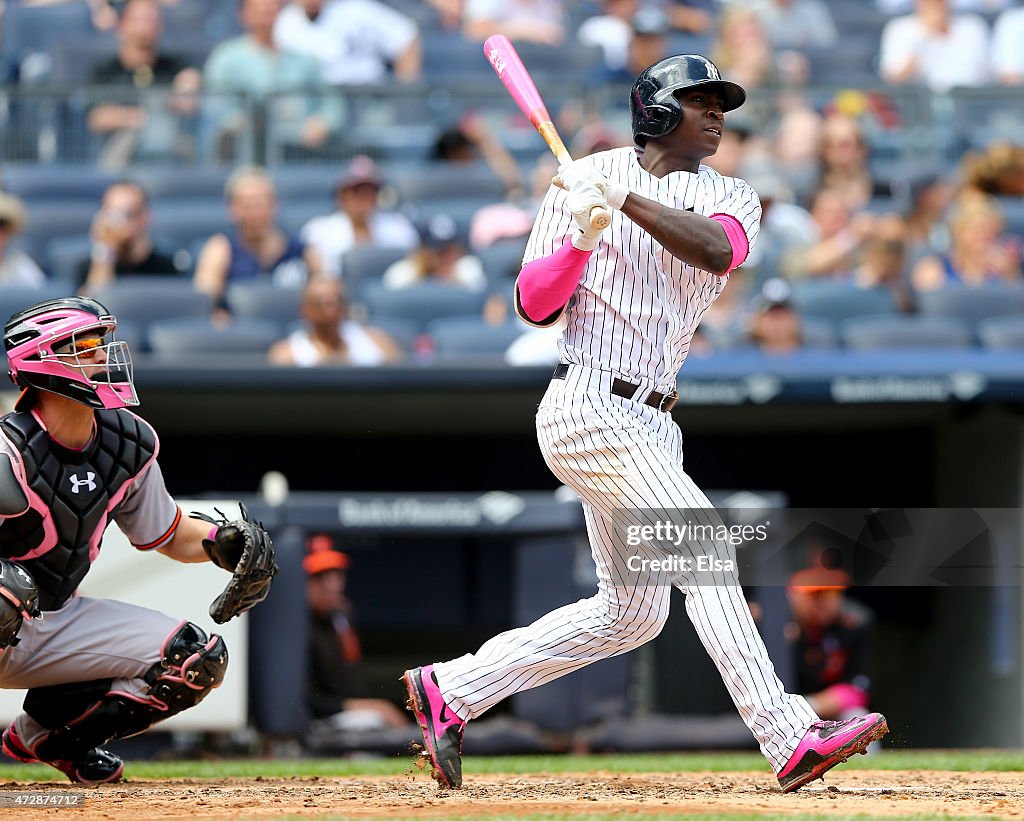 Baltimore Orioles v New York Yankees