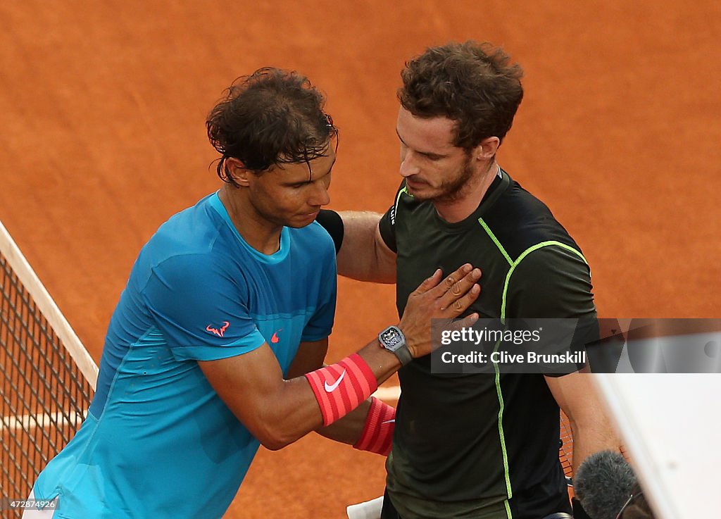 Mutua Madrid Open - Day Nine