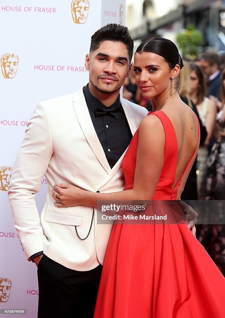 House Of Fraser British Academy Television Awards - Red Carpet Arrivals