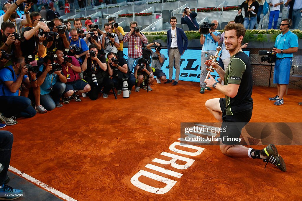 Mutua Madrid Open - Day Nine