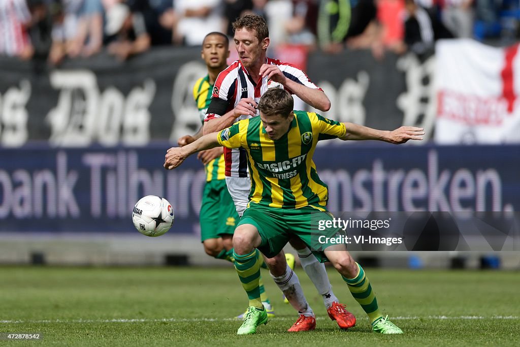 Dutch Eredivisie - "Willem II Tilburg v ADO Den Haag"