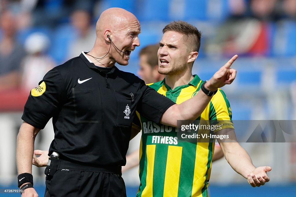 Dutch Eredivisie - "Willem II Tilburg v ADO Den Haag"