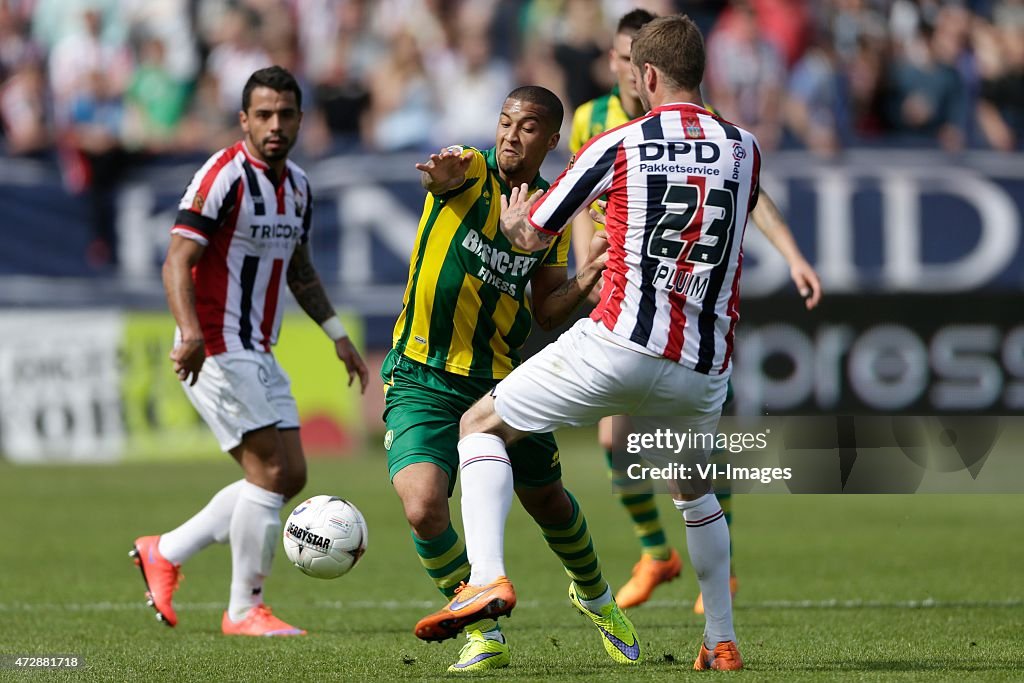 Dutch Eredivisie - "Willem II Tilburg v ADO Den Haag"